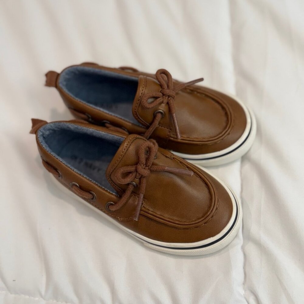 Toddler Boy Boat Style Shoes